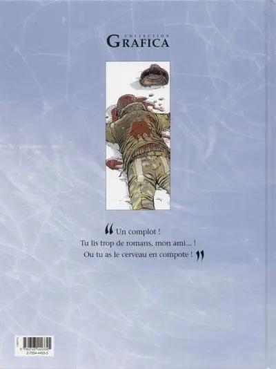 Verso de l'album Les Nouveaux tsars Tome 1 La chasse est ouverte