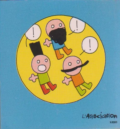 Verso de l'album Parrondo Poche