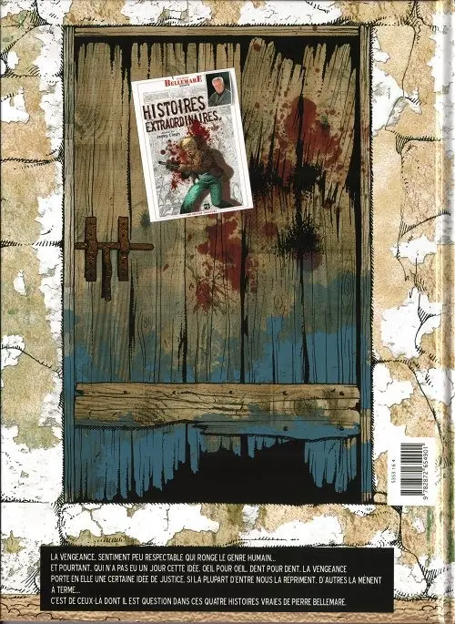 Verso de l'album Pierre Bellemare raconte Tome 2 Histoires extraordinaires II : La vengeance