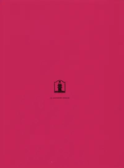 Verso de l'album Polonius