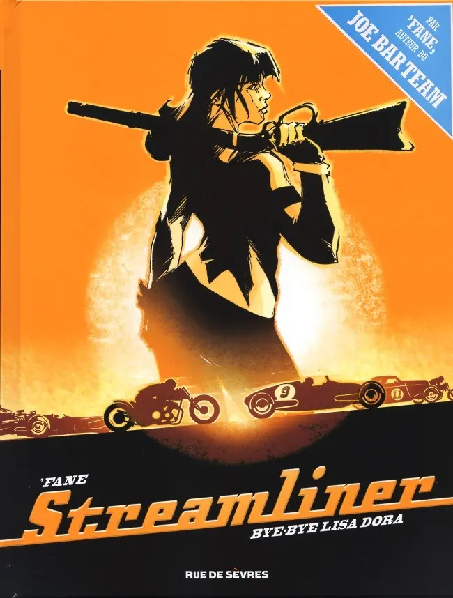 Autre de l'album Streamliner Tome 1 Bye-bye Lisa Dora