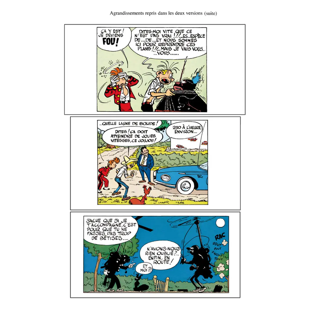 Autre de l'album Spirou et Fantasio Tome 6 La corne de rhinocéros