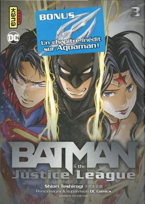 Autre de l'album Batman & the Justice League 3