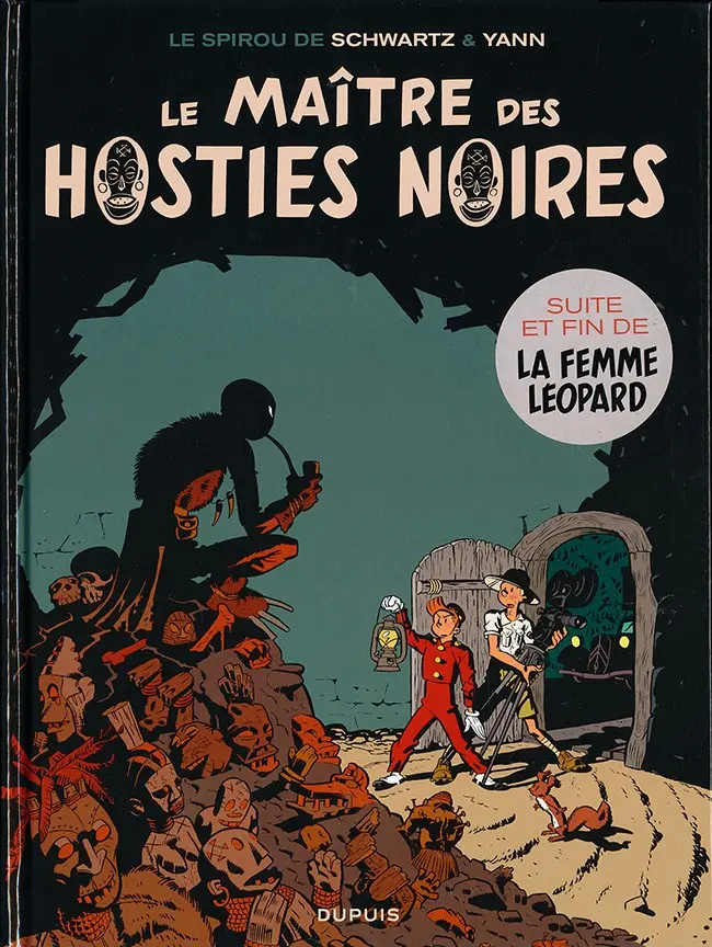 Autre de l'album Spirou et Fantasio - Une aventure de... / Le Spirou de... Tome 11 Le Maître des hosties noires
