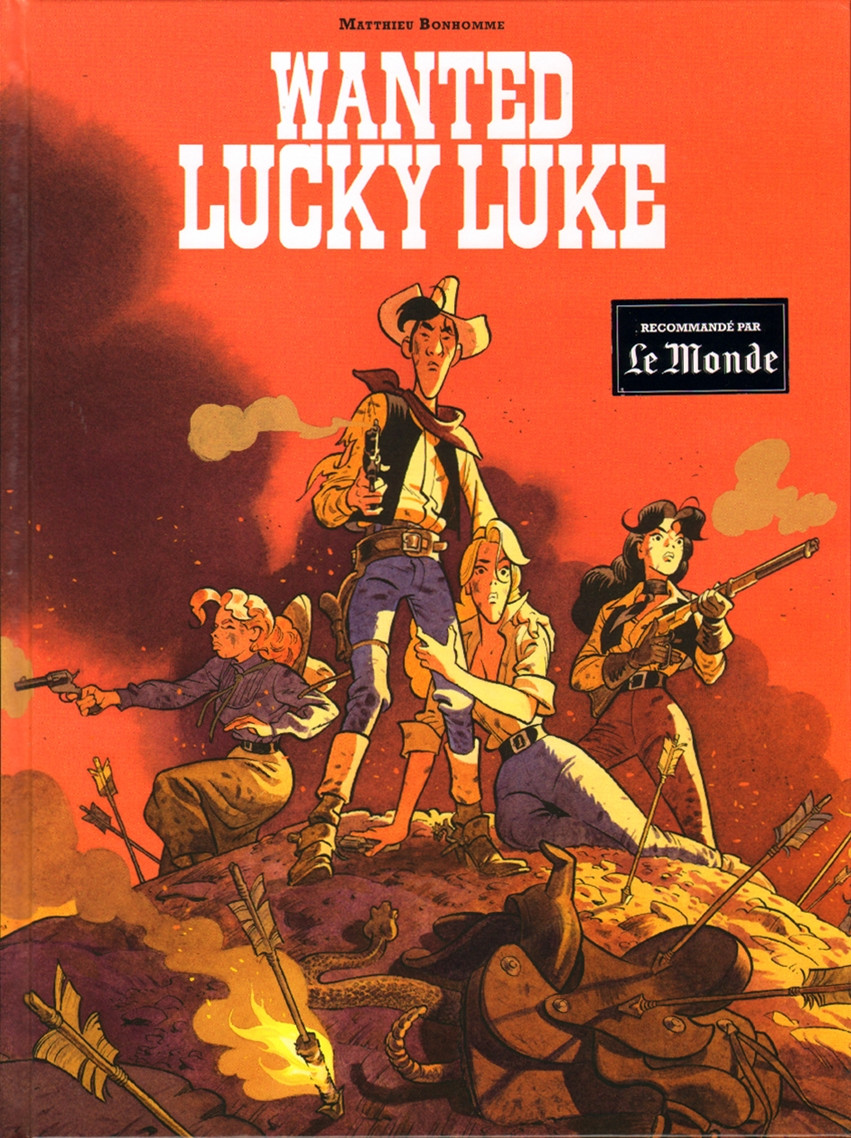 Autre de l'album Lucky Luke Wanted Lucky Luke