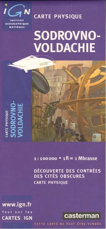 Autre de l'album Les Cités obscures Tome 9 La frontière invisible - Tome 2