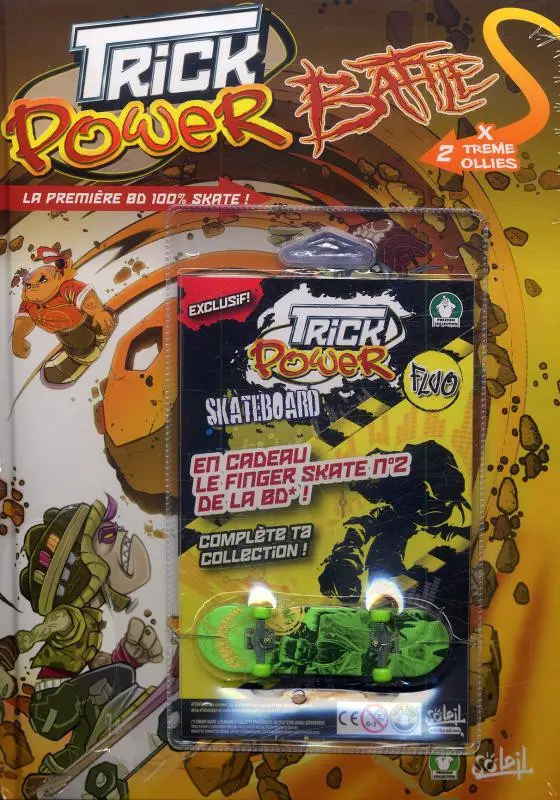 Autre de l'album Trick Power Battle Tome 2 X treme Ollies