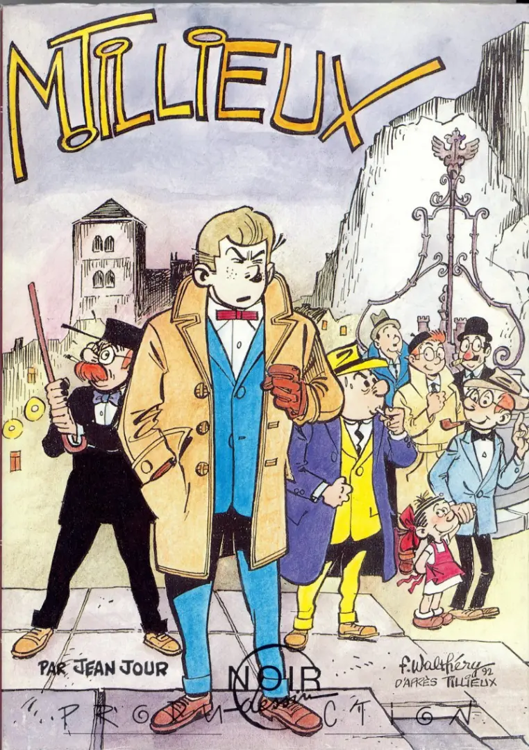 Autre de l'album Tillieux - Monographie