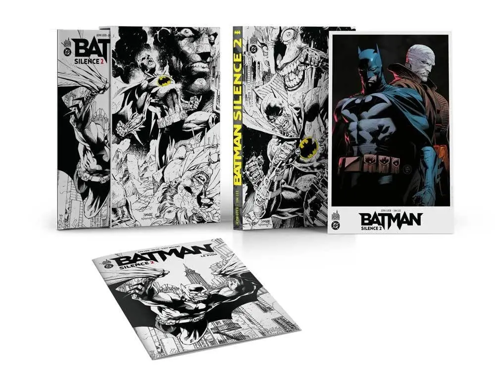 Autre de l'album Batman - Silence 2 Chapitre 1 Le pion