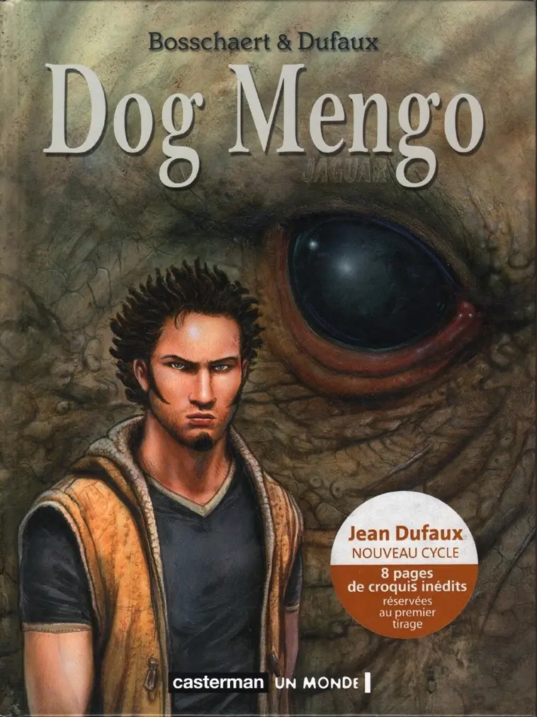 Autre de l'album Jaguar Tome 4 Dog Mengo