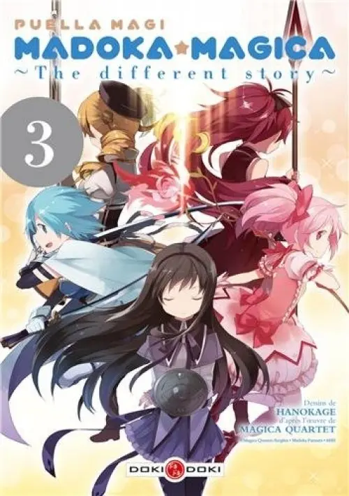 Couverture de l'album Puella Magi Madoka Magica : The Different Story 3