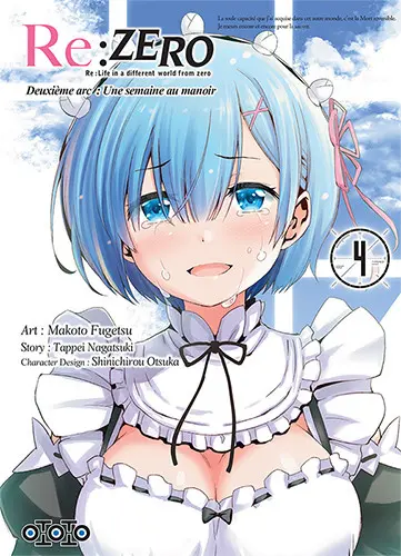 Couverture de l'album Re:Zero (Re : Life in a different world from zero) Deuxième arc : Une semaine au manoir 4