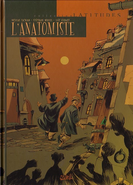 Couverture de l'album L'Anatomiste