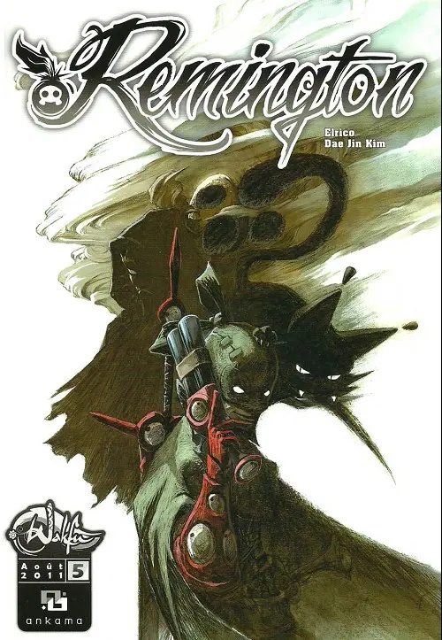 Couverture de l'album Remington Tome 5 Le dofus de Calypso 1/4