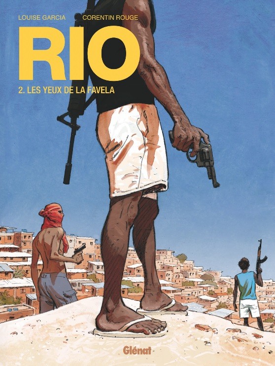 Couverture de l'album Rio Tome 2 Les Yeux de la favela