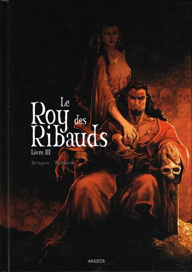 Couverture de l'album Le Roy des Ribauds Livre III