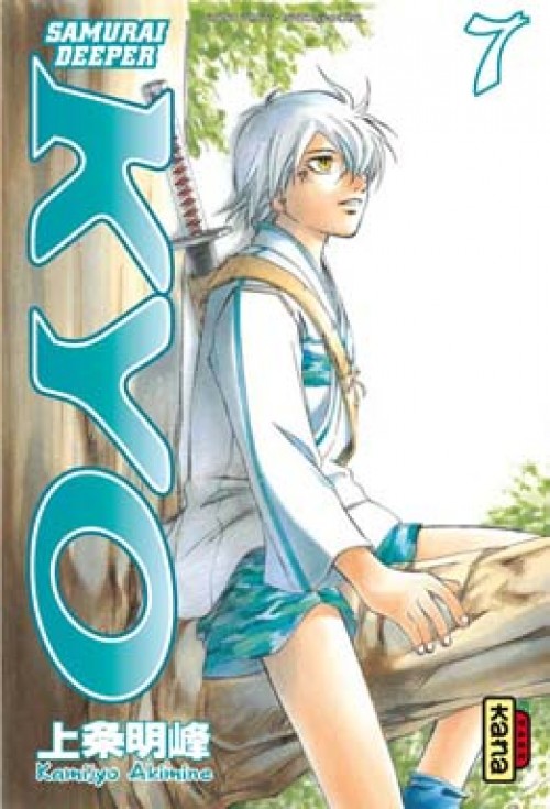 Couverture de l'album Samurai Deeper Kyo Manga Double 7-8