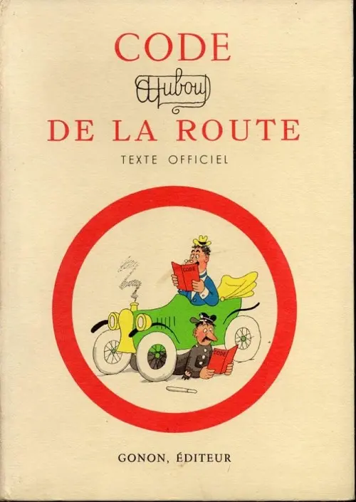 Couverture de l'album Code de la route - texte officiel