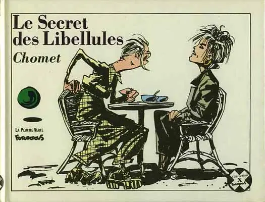 Couverture de l'album Le Secret des Libellules