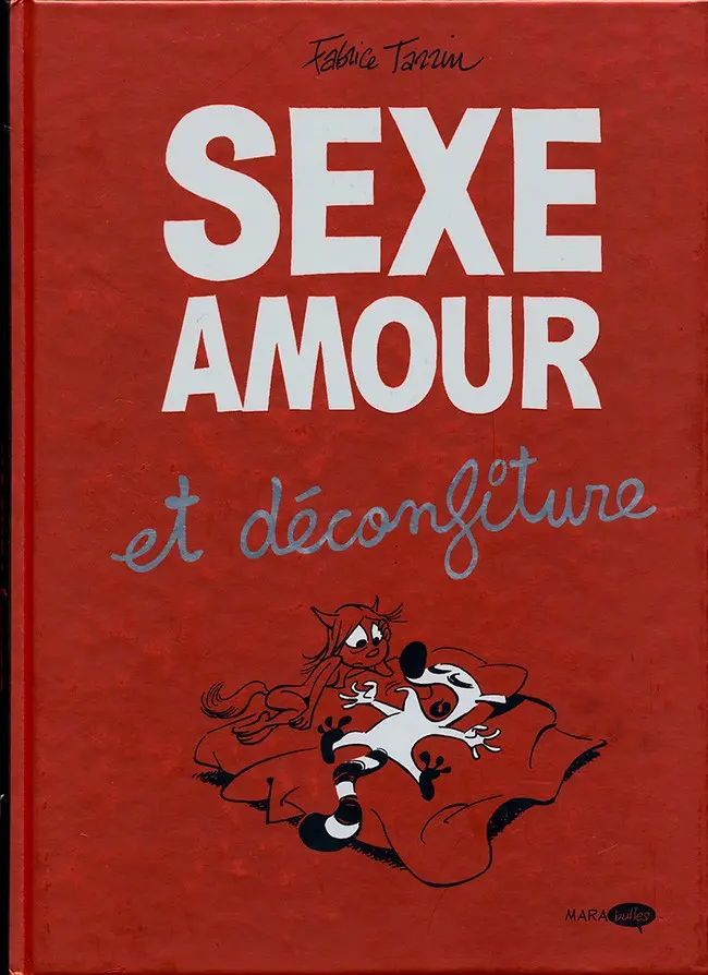 Couverture de l'album Sexe, Amour et déconfiture