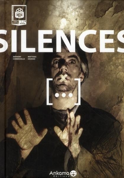 Couverture de l'album Silences Tome 1 Silences [...]