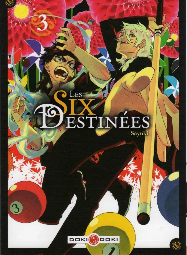 Couverture de l'album Les Six Destinées 3