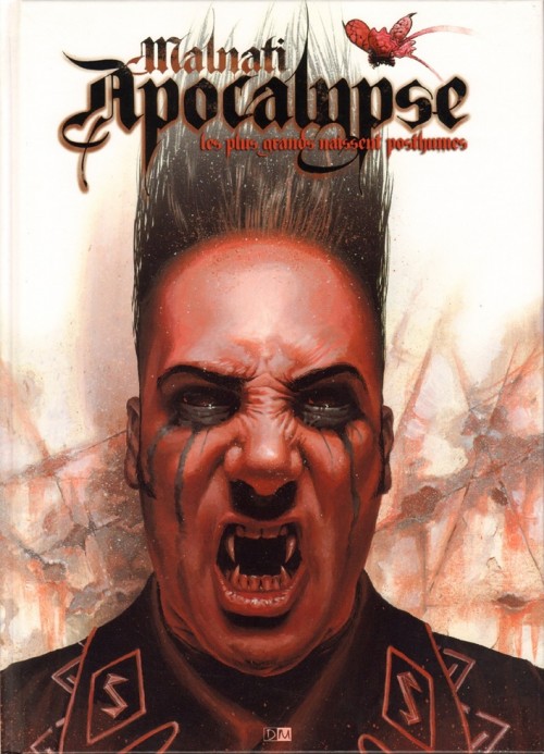 Couverture de l'album Apocalypse Tome 1 Les plus grands naissent posthumes