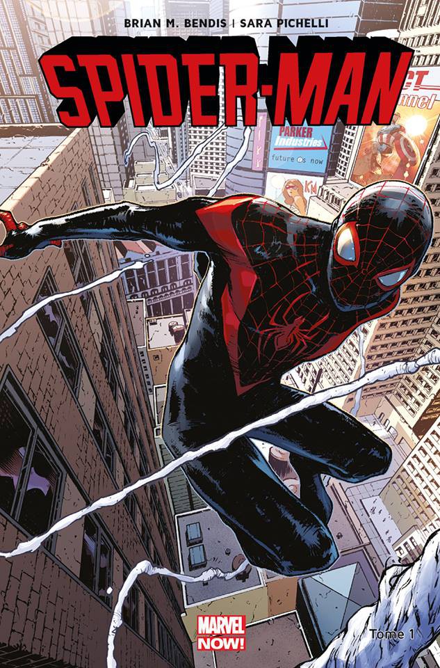 Couverture de l'album Spider-Man Tome 1 Miles Morales