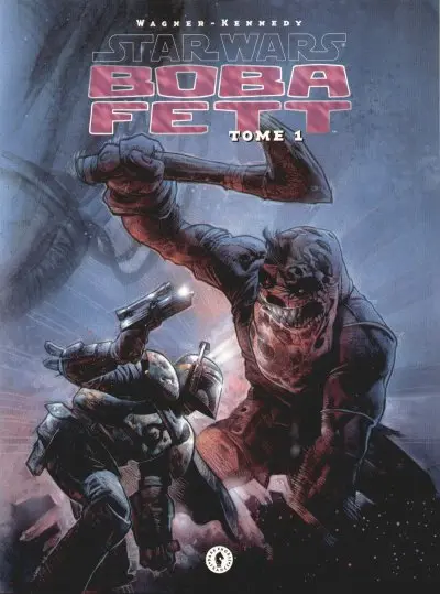 Couverture de l'album Star Wars - Boba Fett Tome 1
