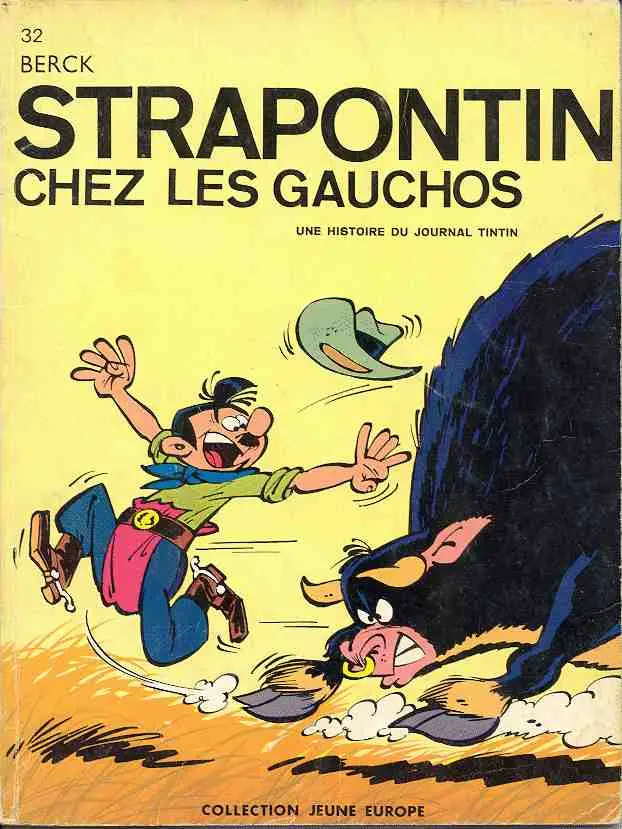 Couverture de l'album Strapontin Tome 4 Strapontin chez les gauchos