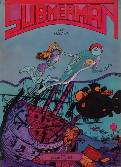 Couverture de l'album Submerman Tome 1
