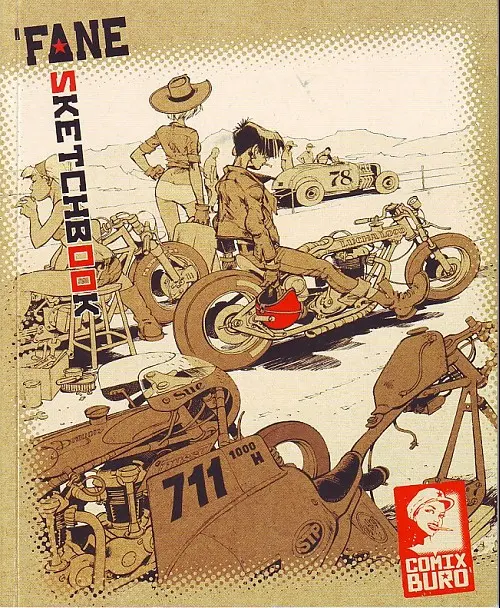 Couverture de l'album Sketchbook - Comix Buro Sketchbook Fane