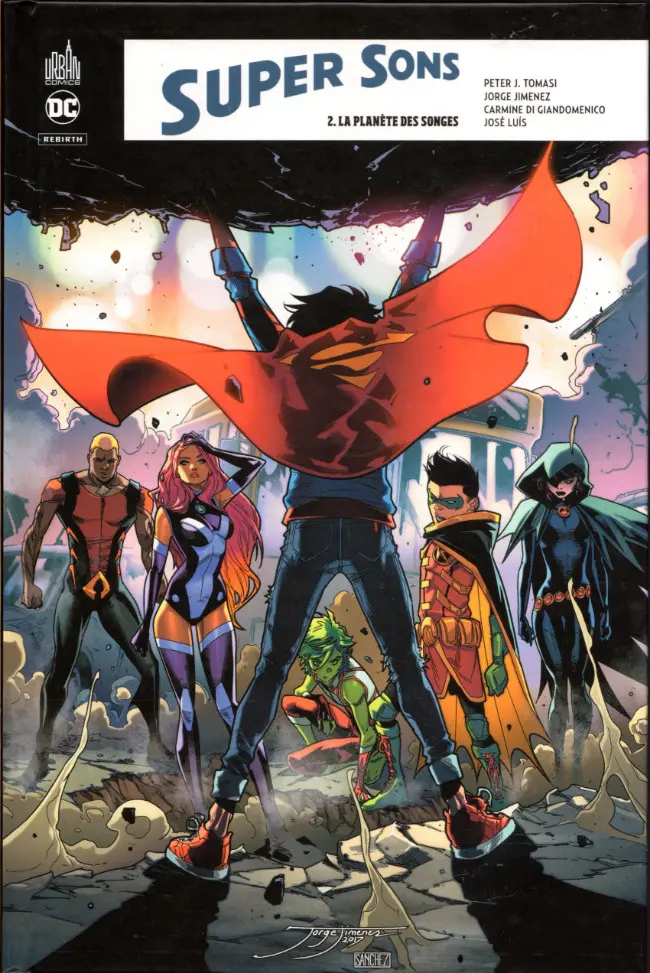 Couverture de l'album Super Sons Tome 2 La Planète des songes