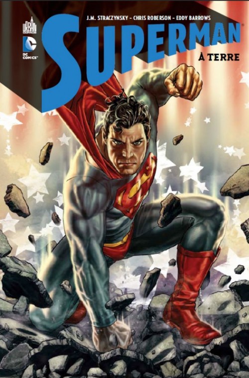 Couverture de l'album Superman - À Terre