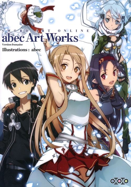 Couverture de l'album Sword Art Online Abec Art Works