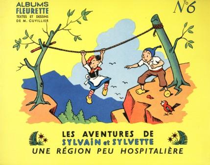 Couverture de l'album Sylvain et Sylvette Tome 6 Une région peu hospitalière