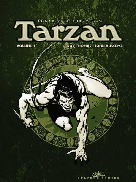 Couverture de l'album Tarzan (Intégrale - Soleil) Volume 1