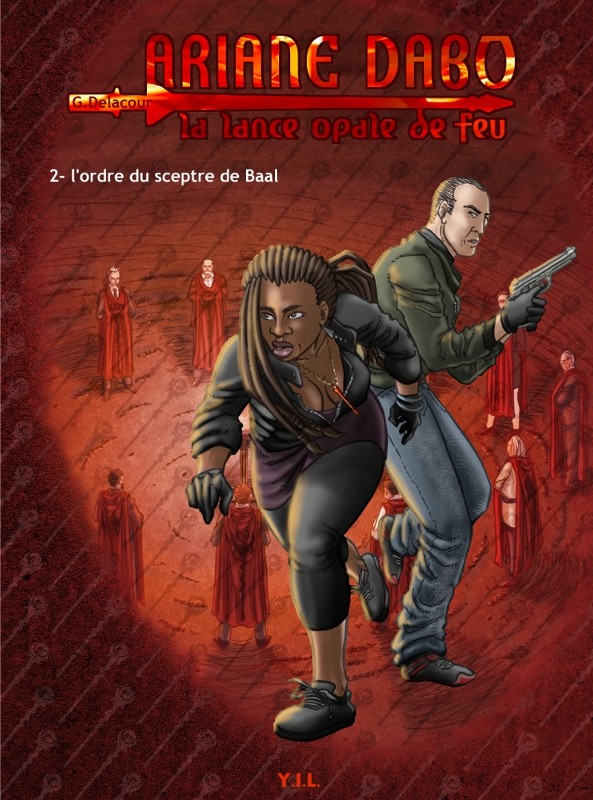 Couverture de l'album Ariane Dabo Tome 2 L'ordre du sceptre de Baal