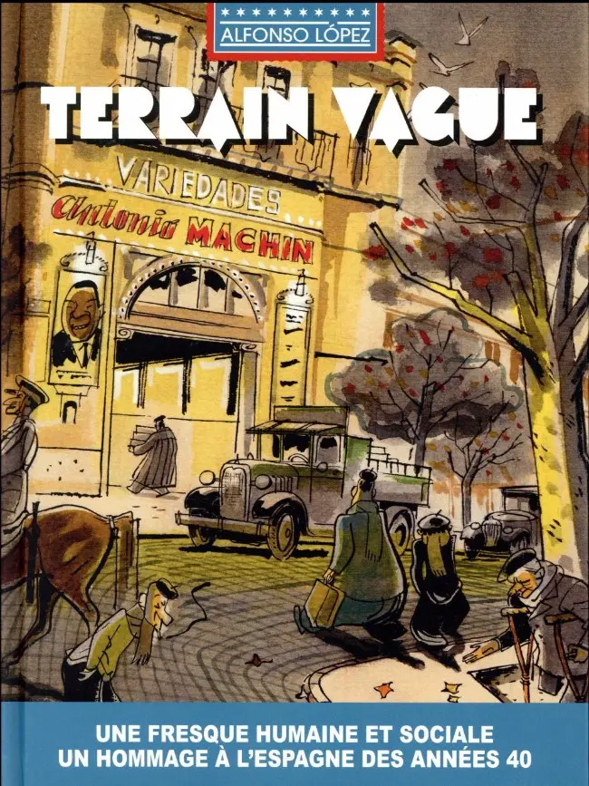 Couverture de l'album Terrain vague