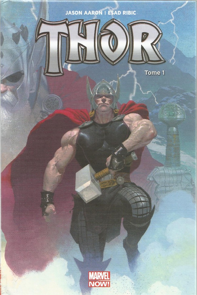Couverture de l'album Thor : Dieu du Tonnerre Tome 1 Le Massacreur de Dieux (I)