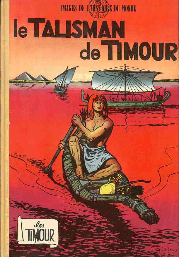 Couverture de l'album Les Timour Tome 3 Le talisman de Timour