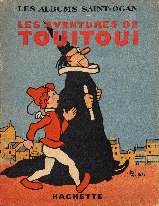 Couverture de l'album Les Aventures de Touitoui