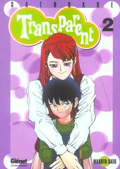 Couverture de l'album Transparent Tome 2