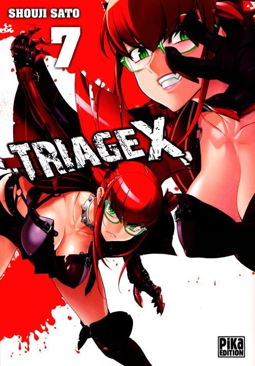 Couverture de l'album Triage X 7