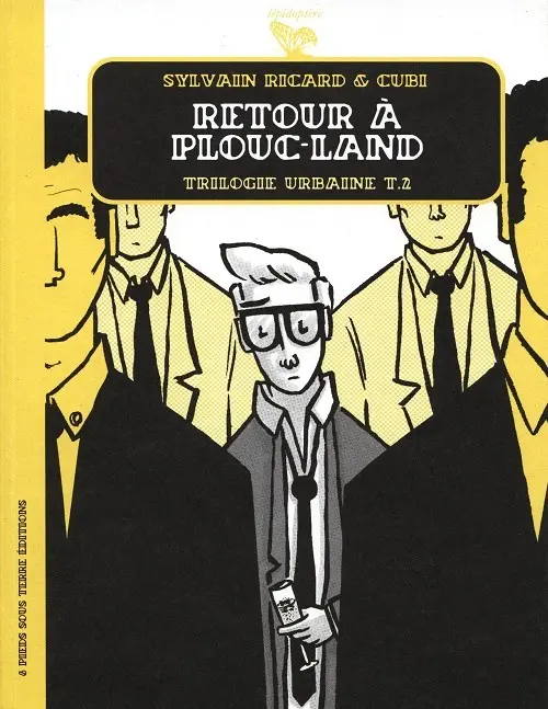 Couverture de l'album Trilogie urbaine Tome 2 Retour à Plouc-Land