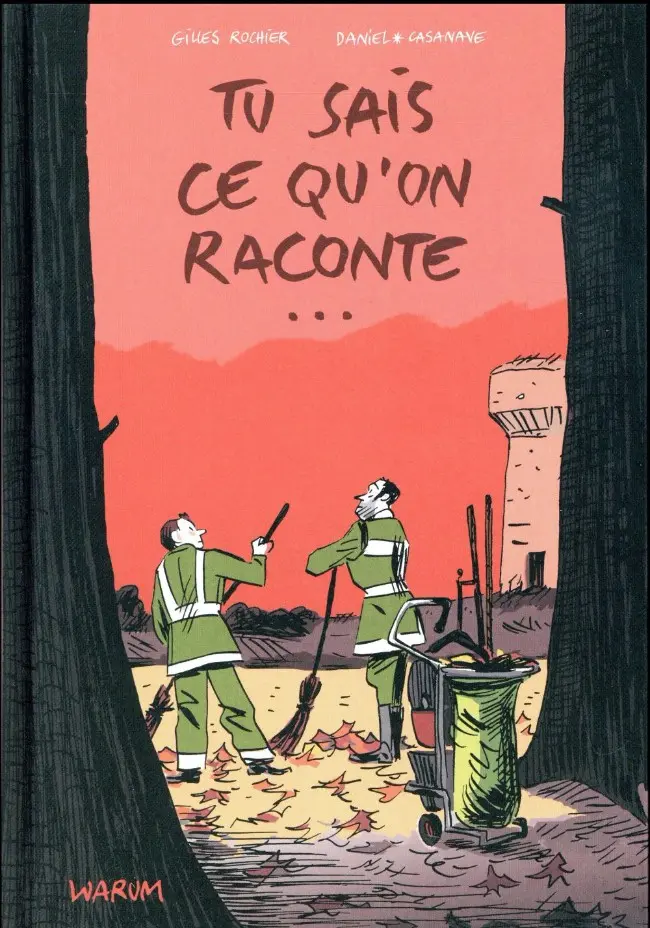 Couverture de l'album Tu sais ce qu'on raconte...