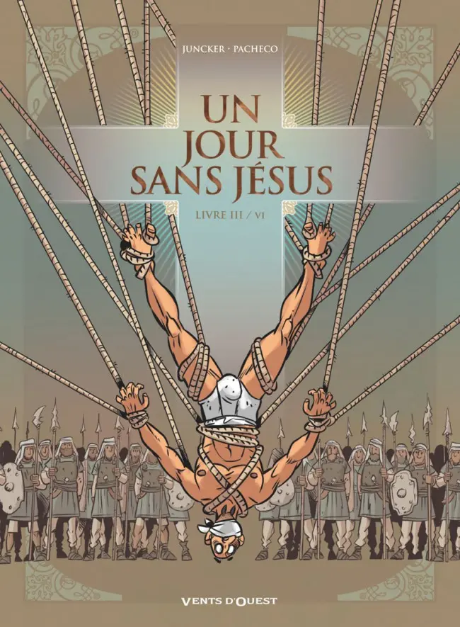 Couverture de l'album Un jour sans Jésus Livre III/VI