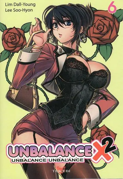 Couverture de l'album Unbalance x2 6
