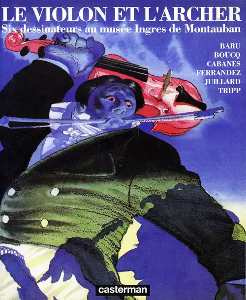 Couverture de l'album Le violon et l'archer