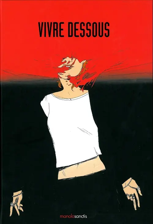 Couverture de l'album Vivre dessous